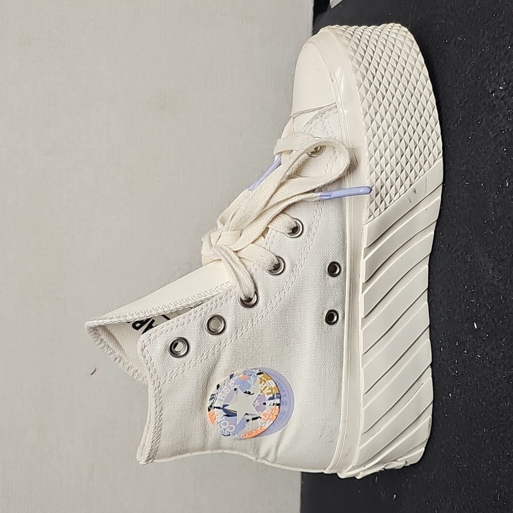 CONVERSE CTAS LIFT 2X PLATFORM SNEAKERS BFPM-03-027 - Picture 10 of 13